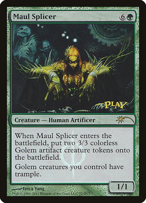 Maul Splicer (72) [DCI Promos]