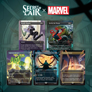 Secret Lair Marvel: Villainous Plots (Rainbow foil)