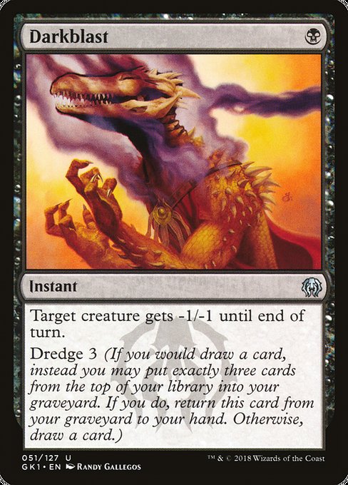 Darkblast (51) [GRN Guild Kit]