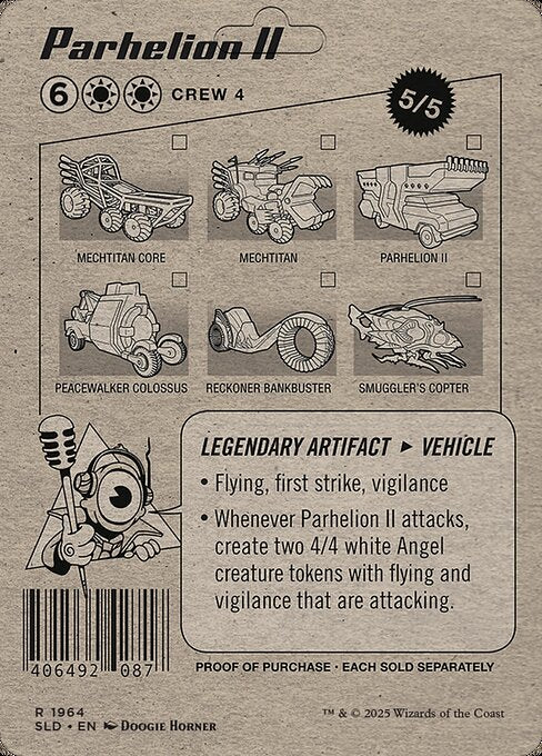 Parhelion II // Parhelion II (1964) [Secret Lair Drop]