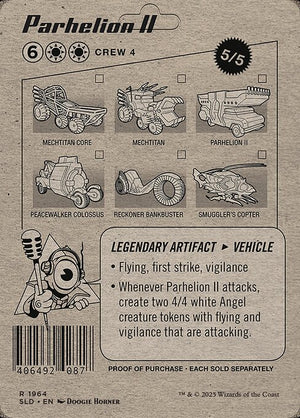 Parhelion II // Parhelion II (1964) [Secret Lair Drop] Reverse