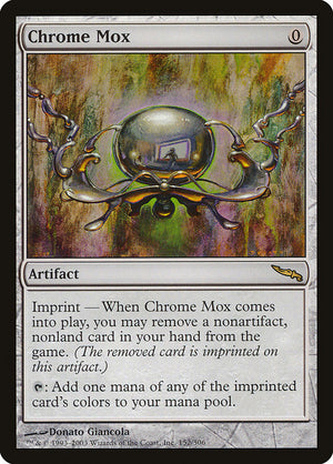 Chrome Mox (152) [Mirrodin]