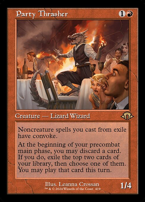 Party Thrasher (419) [Modern Horizons 3]