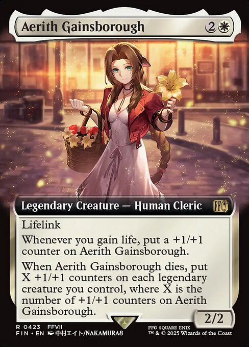 Aerith Gainsborough (423) [Final Fantasy]