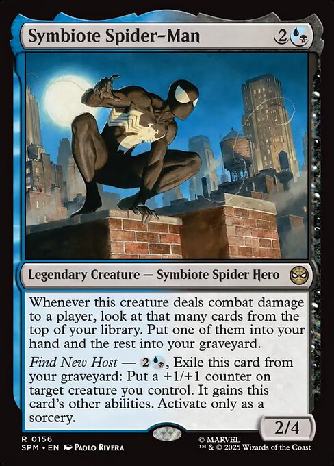 Symbiote Spider-Man (156) [Marvel's Spider-Man]
