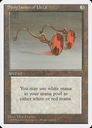 Sunglasses of Urza (347) [Fourth Edition]