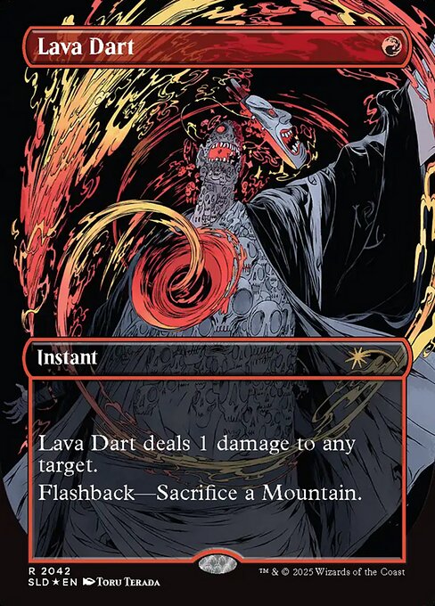 Lava Dart (2042) [Secret Lair Drop]