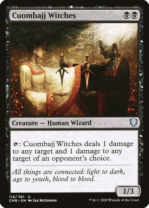 Cuombajj Witches (116) [Commander Legends]
