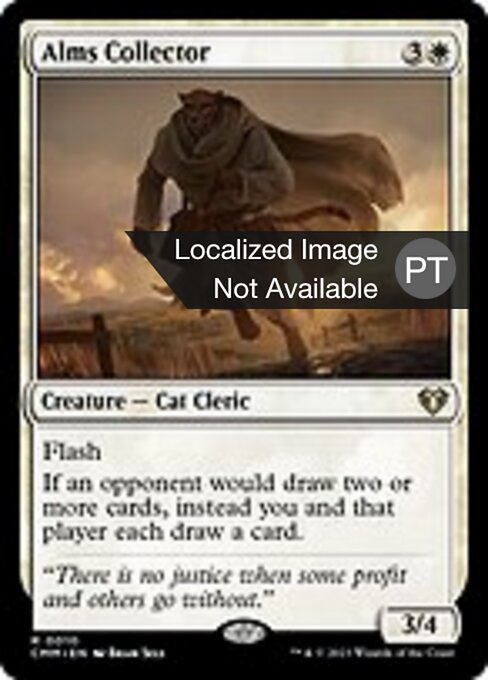 Alms Collector (10) [Commander Masters]