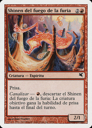 Shinen of Fury's Fire (C55) [Salvat 2005]
