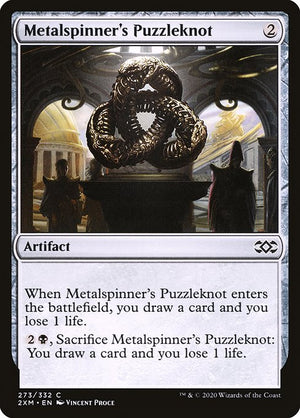 Metalspinner's Puzzleknot (273) [Double Masters]