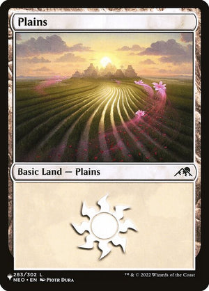 Plains (NEO-283) [The List]