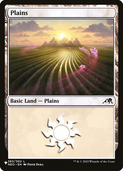 Plains (NEO-283) [The List]