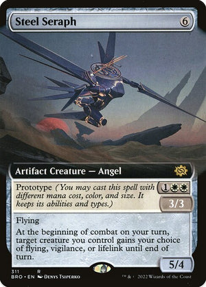 Steel Seraph (311) [The Brothers' War] [Extended Art]