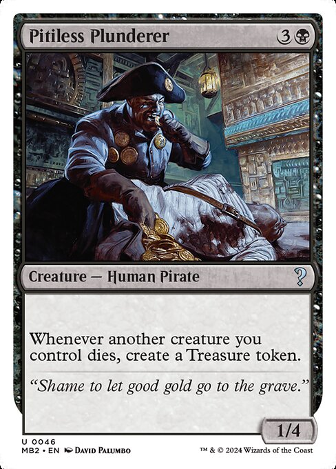 Pitiless Plunderer (46) [Mystery Booster 2]