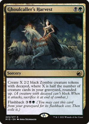 Ghoulcaller's Harvest (225) [Innistrad: Midnight Hunt]