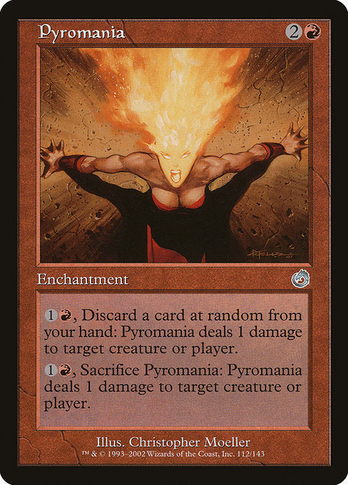 Pyromania (112) [Torment]