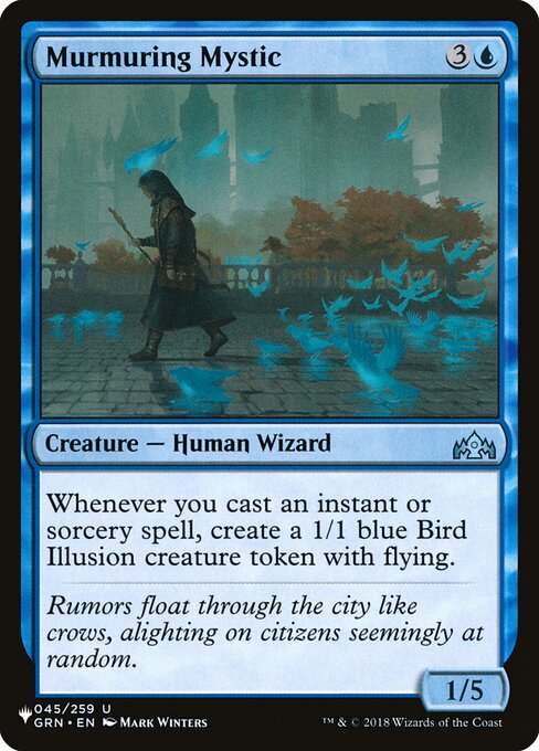 Murmuring Mystic (GRN-45) [The List]