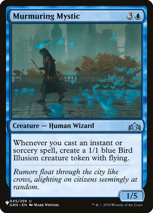 Murmuring Mystic (GRN-45) [The List]