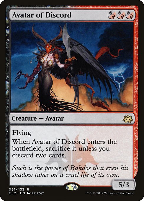 Avatar of Discord (61) [RNA Guild Kit]