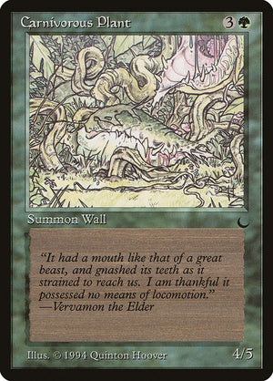 Carnivorous Plant (75) [The Dark]