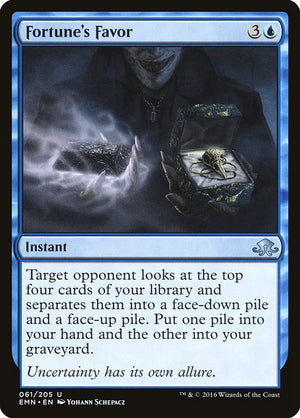 Fortune's Favor (61) [Eldritch Moon]