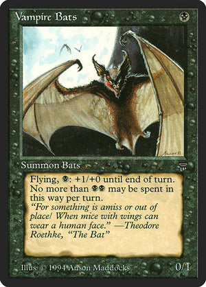 Vampire Bats (125) [Legends]