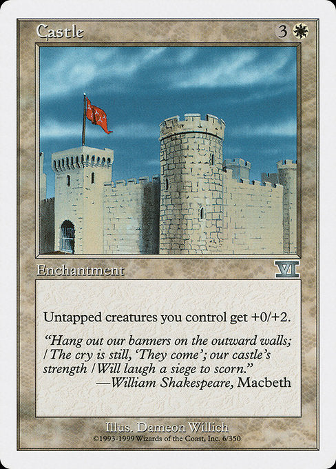 Castle (6) [Classic Sixth Edition]