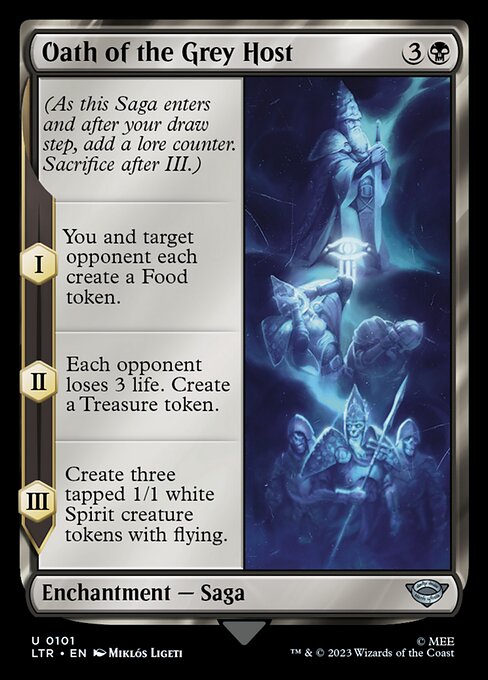 Oath of the Grey Host (101) [The Lord of the Rings: Tales of Middle-earth]