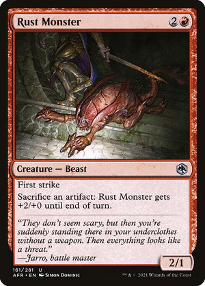 Rust Monster (161) [Adventures in the Forgotten Realms]