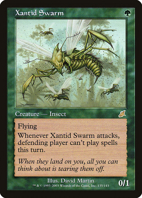 Xantid Swarm (135) [Scourge]