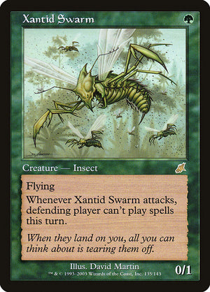 Xantid Swarm (135) [Scourge]