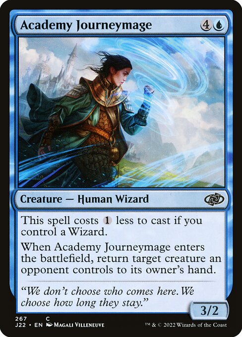 Academy Journeymage (267) [Jumpstart 2022]
