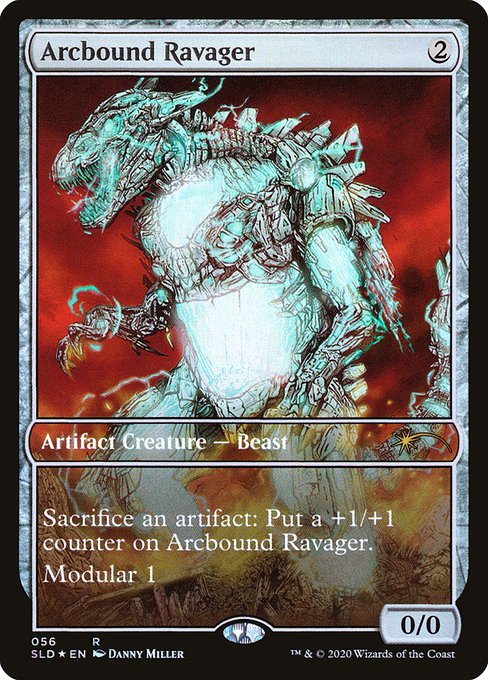 Arcbound Ravager (56) [Secret Lair Drop]