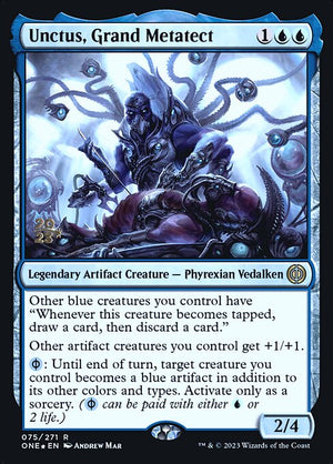 Unctus, Grand Metatect (75s) [Phyrexia: All Will Be One Promos]
