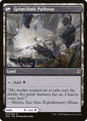 Brightclimb Pathway // Grimclimb Pathway (ZNR-259) [The List] Reverse