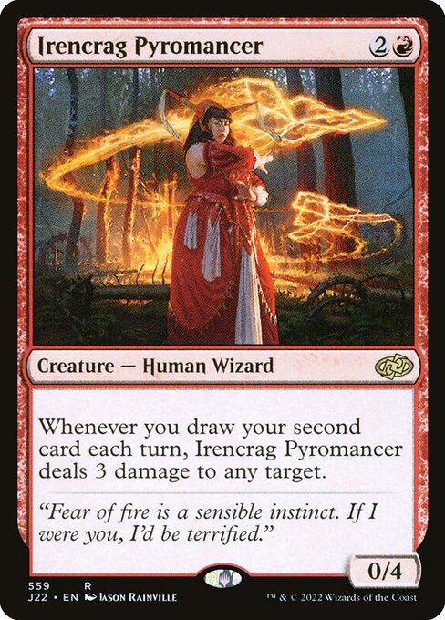 Irencrag Pyromancer (559) [Jumpstart 2022]