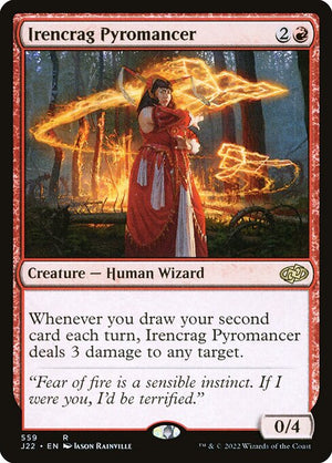 Irencrag Pyromancer (559) [Jumpstart 2022]