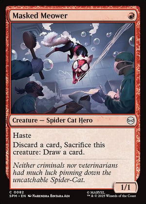 Masked Meower (82) [Marvel's Spider-Man]