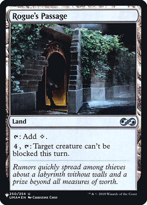 Rogue's Passage (UMA-250) [The List]