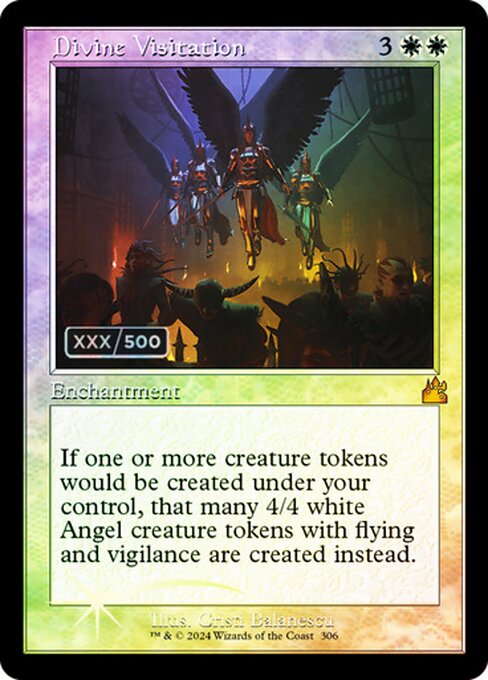 Divine Visitation (306z) [Ravnica Remastered]