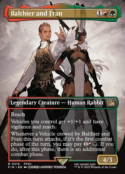 Balthier and Fran (319) [Final Fantasy]