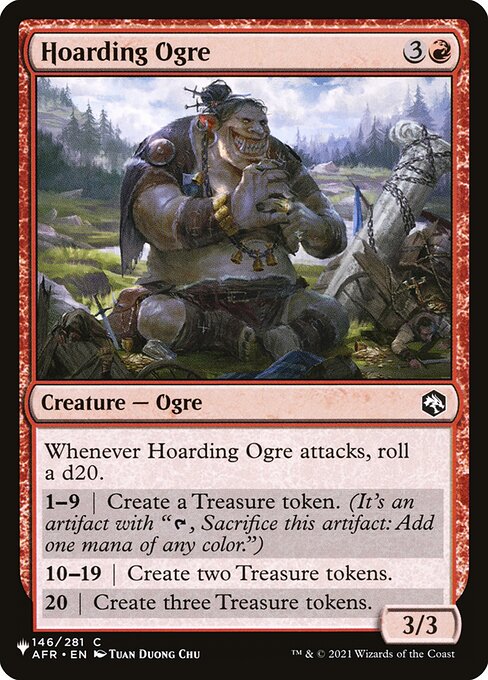 Hoarding Ogre (AFR-146) [The List]
