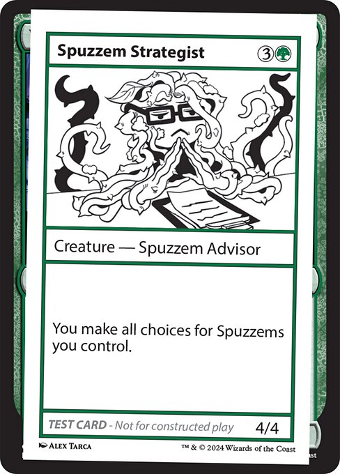Spuzzem Strategist (999-SS) [Mystery Booster 2]