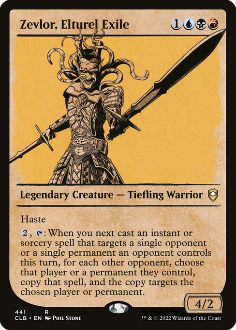 Zevlor, Elturel Exile (441) [Commander Legends: Battle for Baldur's Gate] [Showcase]