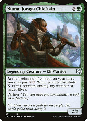 Numa, Joraga Chieftain (71) [Kaldheim Commander]