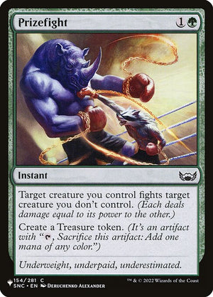 Prizefight (SNC-154) [The List]