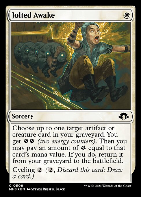 Jolted Awake (509) [Modern Horizons 3]