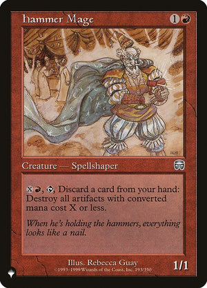 Hammer Mage (MMQ-193) [The List]