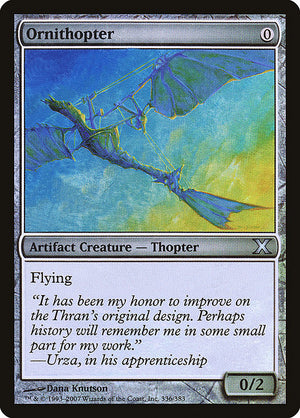 Ornithopter (336★) [Tenth Edition]